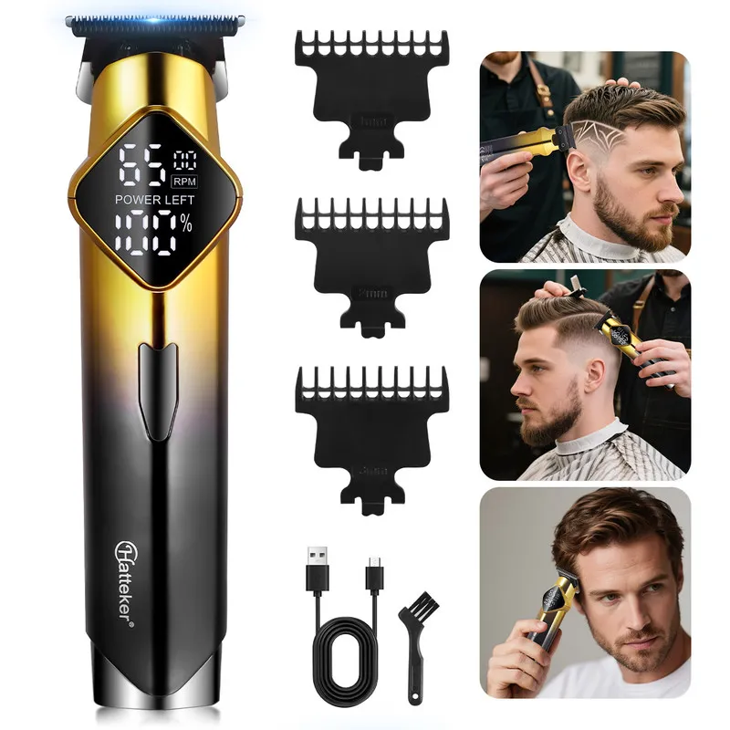 ماشین اصلاح موی سر شارژی هاتکر مدل HT-6132 - تصویر 4