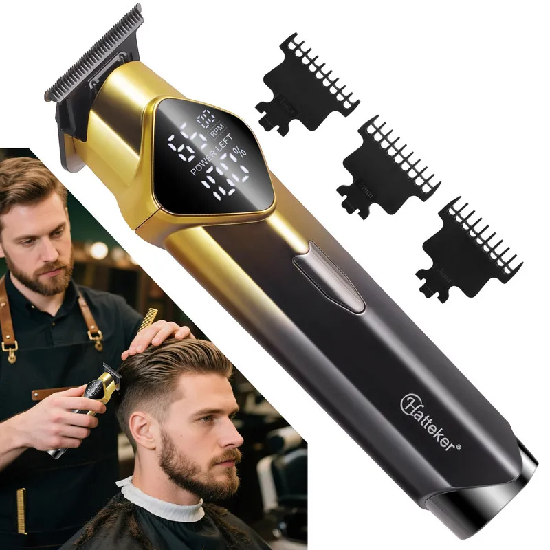 ماشین اصلاح موی سر شارژی هاتکر مدل HT-6132 - تصویر 6