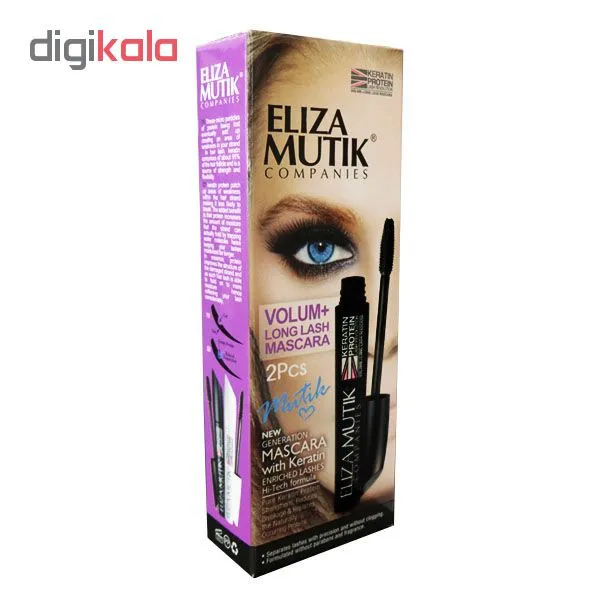 ریمل الیزاموتیک مدل volume & long lashes بسته 2 عددی - تصویر 2