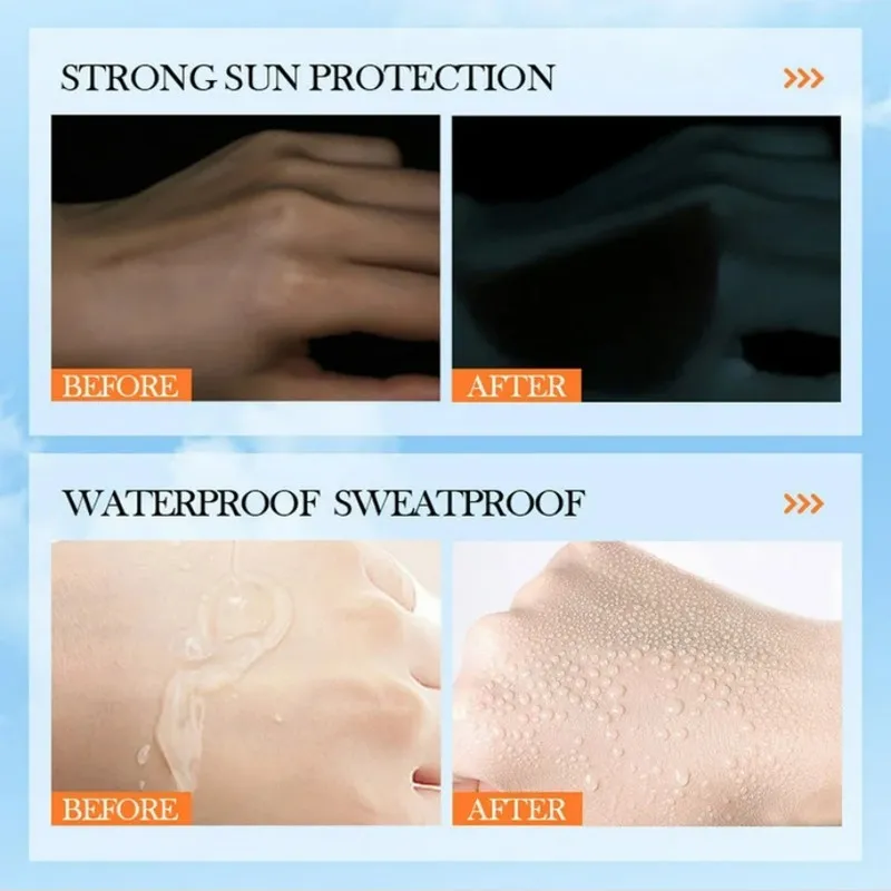 کرم ضد آفتاب بی رنگ سادور SPF 50 مدل روشن کننده محافظ UVA ،UVB و PA+++، ضد حساسیت، ضد چروک و ضد پیری، مناسب برای انواع پوست حجم 220 میلی لیتر - تصویر 5
