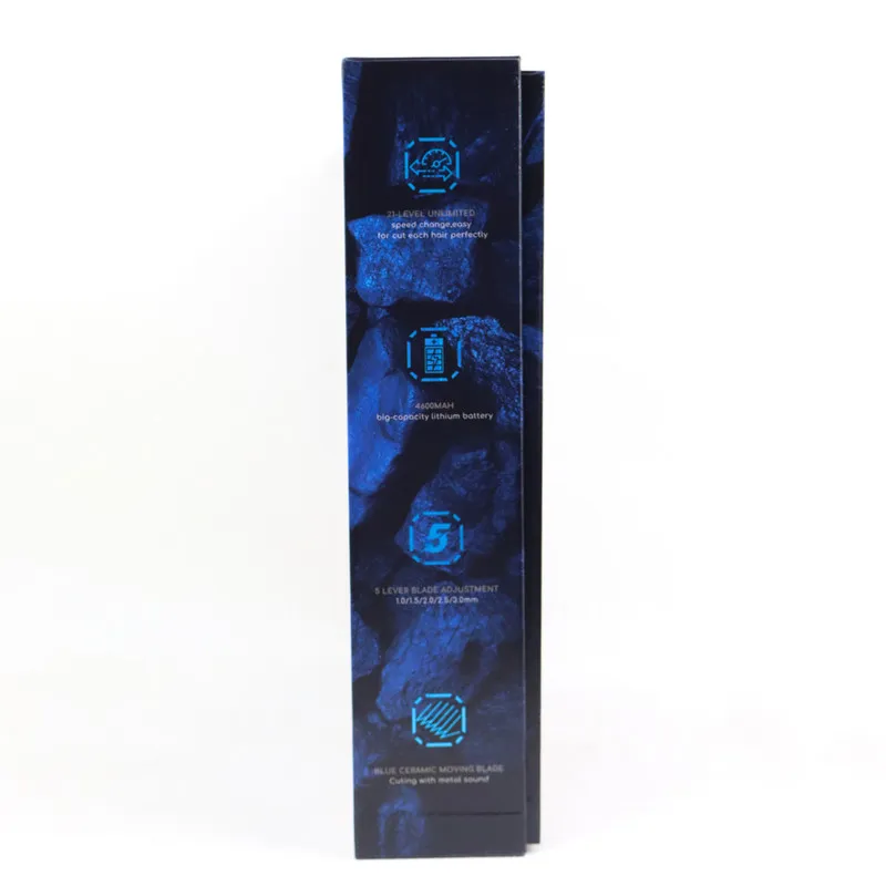 ماشین اصلاح موی سر و صورت شارژی وی جی ار مدل V-001 - تصویر 2