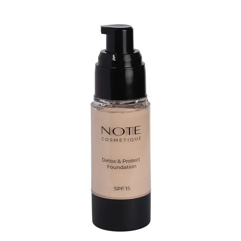 کرم پودر مایع spf 15 نوت شماره 9 مناسب برای انواع پوست حجم 35 میلی لیتر - تصویر 3