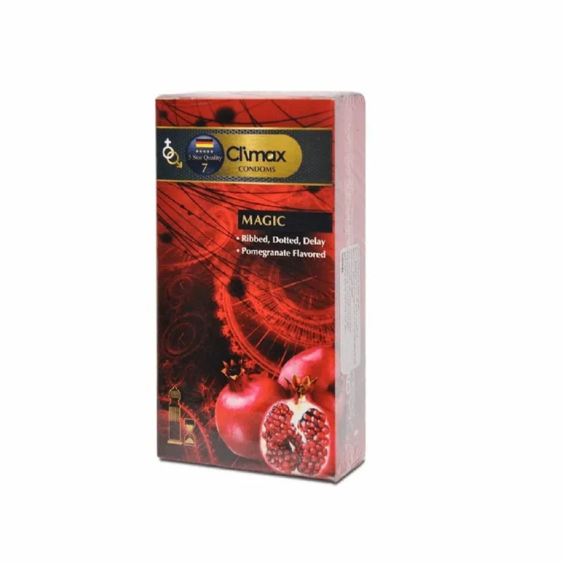 کاندوم تاخیری کلایمکس مدل Magic 7 شش بسته 12 عددی - تصویر 2