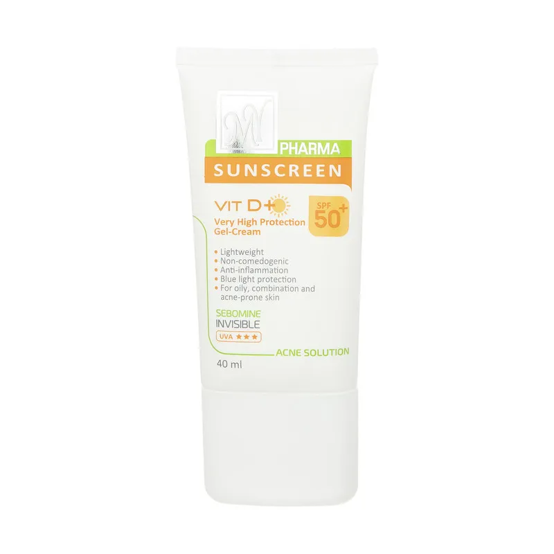 کرم ضدآفتاب بی‌رنگ مای سری فارما مدل SPF50، مناسب پوست‌های چرب و مختلط، حجم 40 میلی‌لیتر - تصویر 2