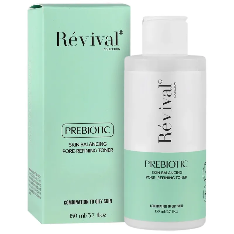 تونر پاککننده صورت کلکسیون رویوال مدل Prebiotic مناسب برای پوست چرب و مختلط حجم 150 میلیلیتر - تصویر 2