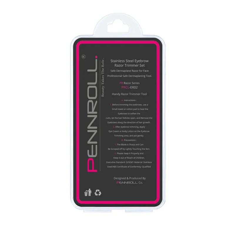 تیغ ابرو پنرول مدل PRCL-ER02 Dolphin بسته 2 عددی - تصویر 2