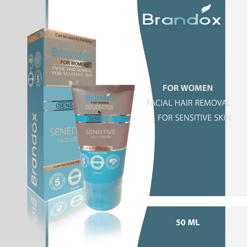 کرم موبر براندوکس مدل SENSITIVE حجم 50 میلی لیتر مجموعه 2 عددی - تصویر 4