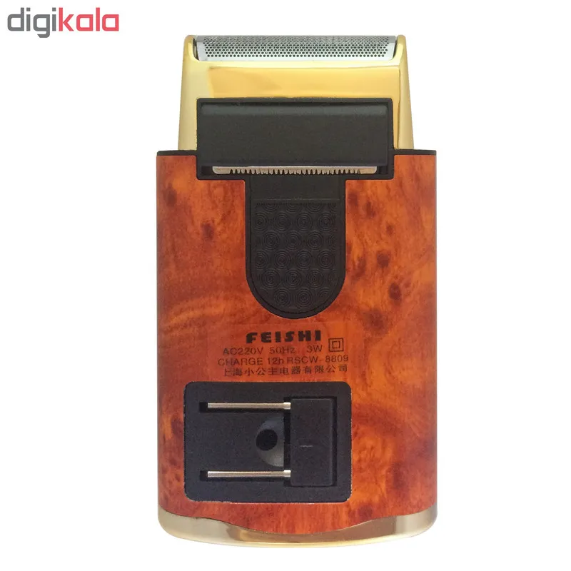 ماشین اصلاح موی صورت فیشی مدل RSCW-8809 - تصویر 2