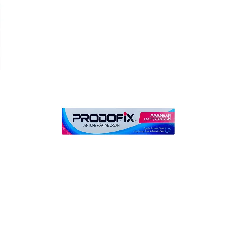 چسب دندان مصنوعی پرودوفیکس مدل Premium Haftcream وزن 40 گرم مجموعه 6 عددی - تصویر 2