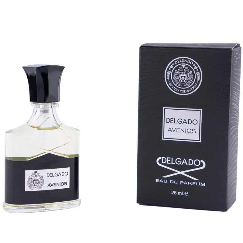 عطر جیبی مردانه دلگادو مدل avenios با رایحه خنک حجم 25 میلی لیتر - تصویر 2