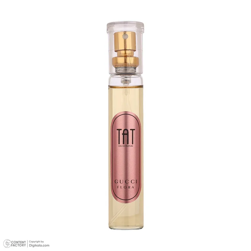 عطر جیبی زنانه تات مدل گوچی فلورا با رایحه گرم حجم 25 میلی لیتر - تصویر 3