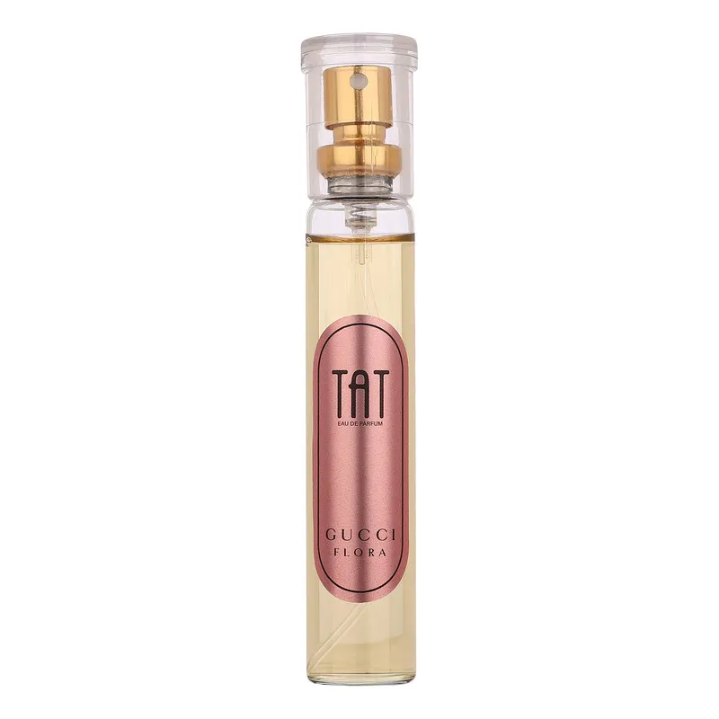 عطر جیبی زنانه تات مدل گوچی فلورا با رایحه گرم حجم 25 میلی لیتر - تصویر 4