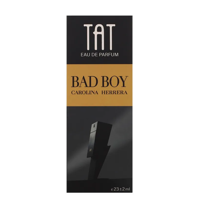 عطر جیبی مردانه تات مدل بد بوی Bad Boy با رایحه شیرین حجم 25 میلی لیتر - تصویر 2