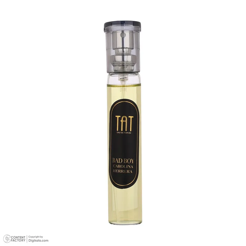 عطر جیبی مردانه تات مدل بد بوی Bad Boy با رایحه شیرین حجم 25 میلی لیتر - تصویر 6