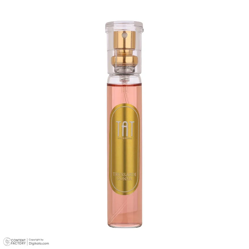 عطر جیبی زنانه تات مدل Trussardi Donna با رایحه خنک حجم 25 میلی لیتر - تصویر 5