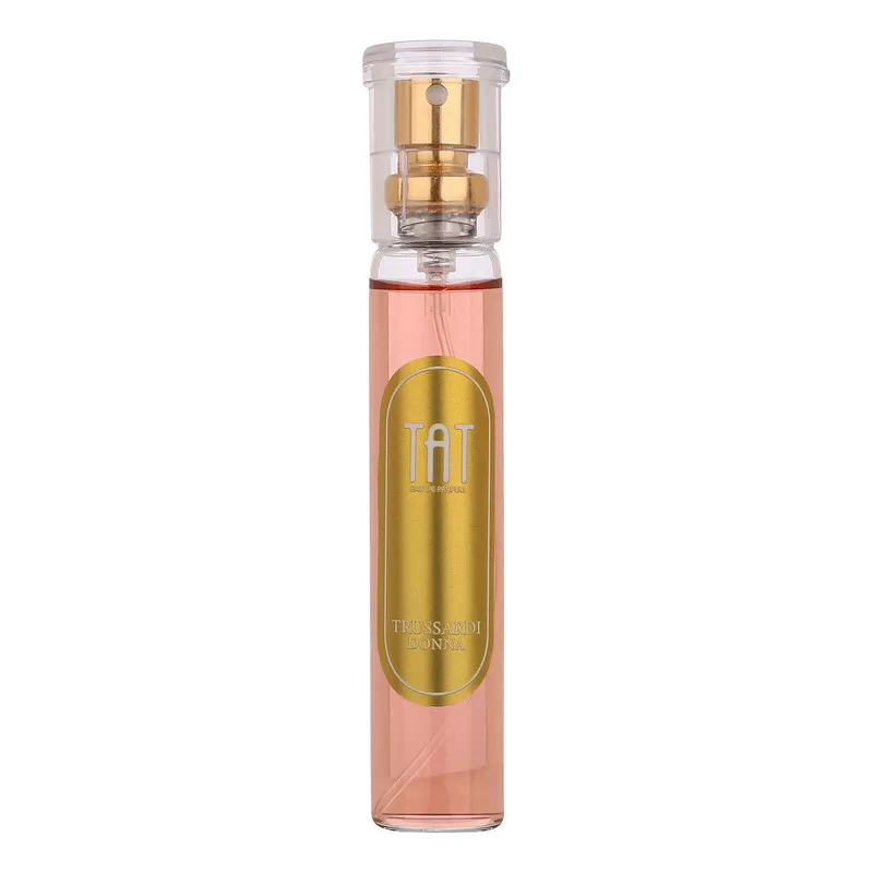عطر جیبی زنانه تات مدل Trussardi Donna با رایحه خنک حجم 25 میلی لیتر - تصویر 6