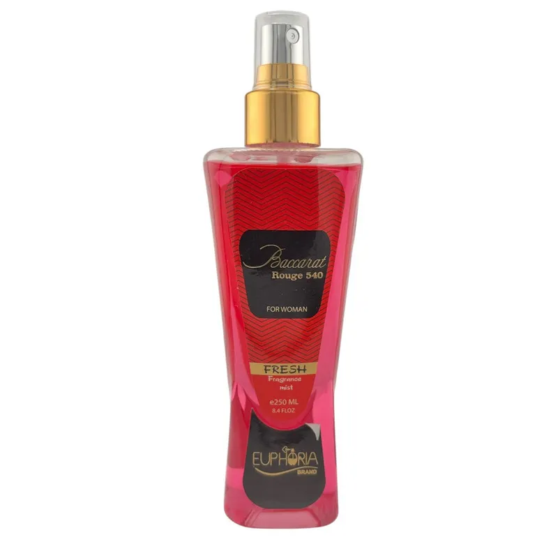 بادی اسپلش زنانه ایفوریا مدل Baccarat Rouge 540 حجم 250 میلی لیتر - تصویر 2