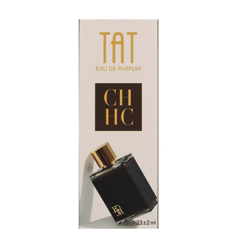 عطر جیبی مردانه تات مدل CH با رایحه تند و گرم حجم 25 میلی لیتر - تصویر 3