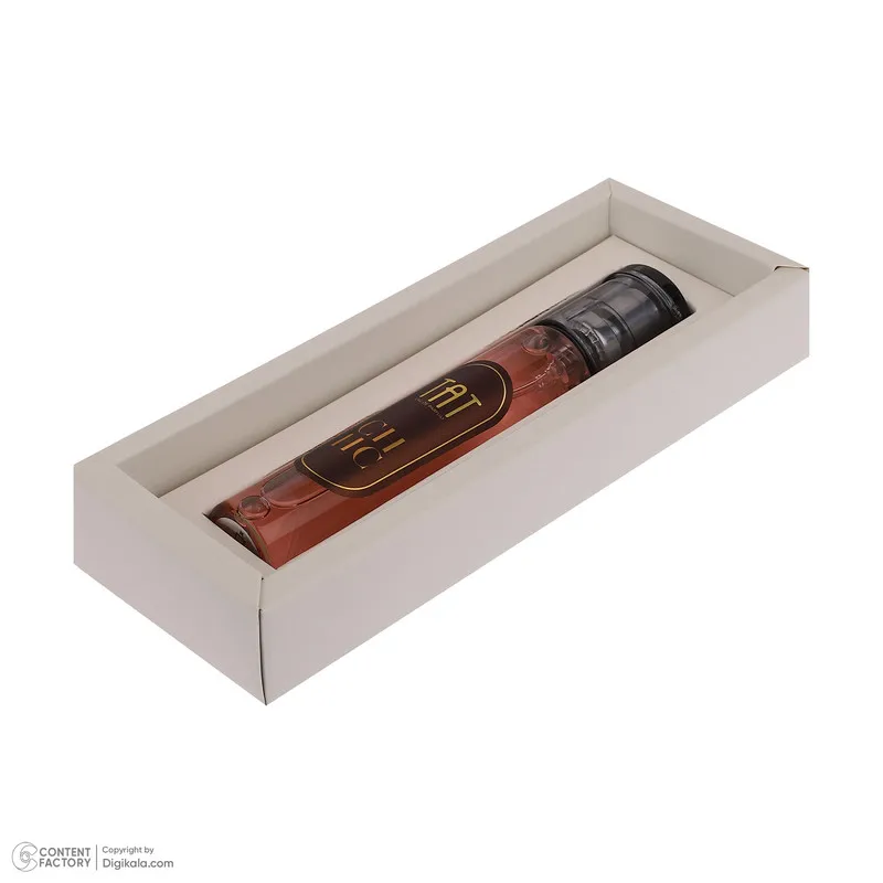 عطر جیبی مردانه تات مدل CH با رایحه تند و گرم حجم 25 میلی لیتر - تصویر 4
