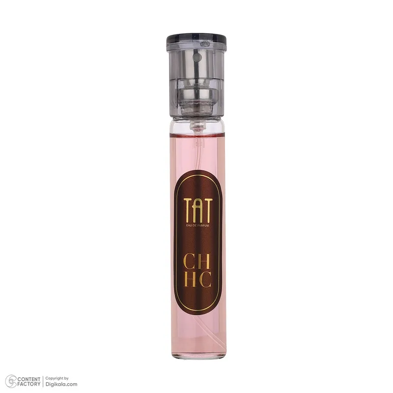عطر جیبی مردانه تات مدل CH با رایحه تند و گرم حجم 25 میلی لیتر - تصویر 5