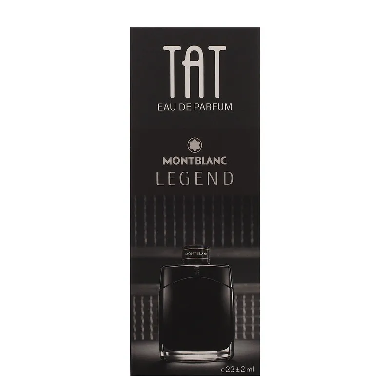 عطر جیبی مردانه تات مدل مون بلان لجند Legend Montblanc با رایحه خنک حجم 25 میلیلیتر - تصویر 3