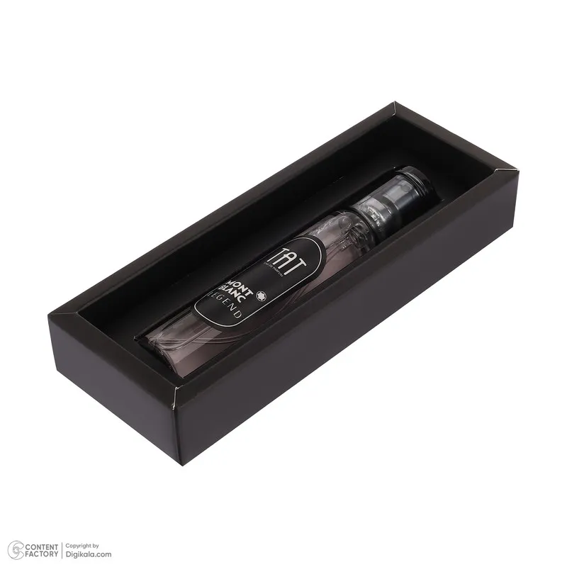 عطر جیبی مردانه تات مدل مون بلان لجند Legend Montblanc با رایحه خنک حجم 25 میلیلیتر - تصویر 5