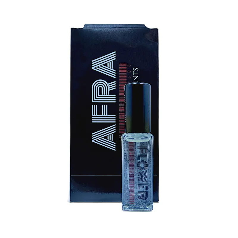 عطر جیبی افرا مدل flower با رایحه خنک حجم 6 میلی لیتر - تصویر 6
