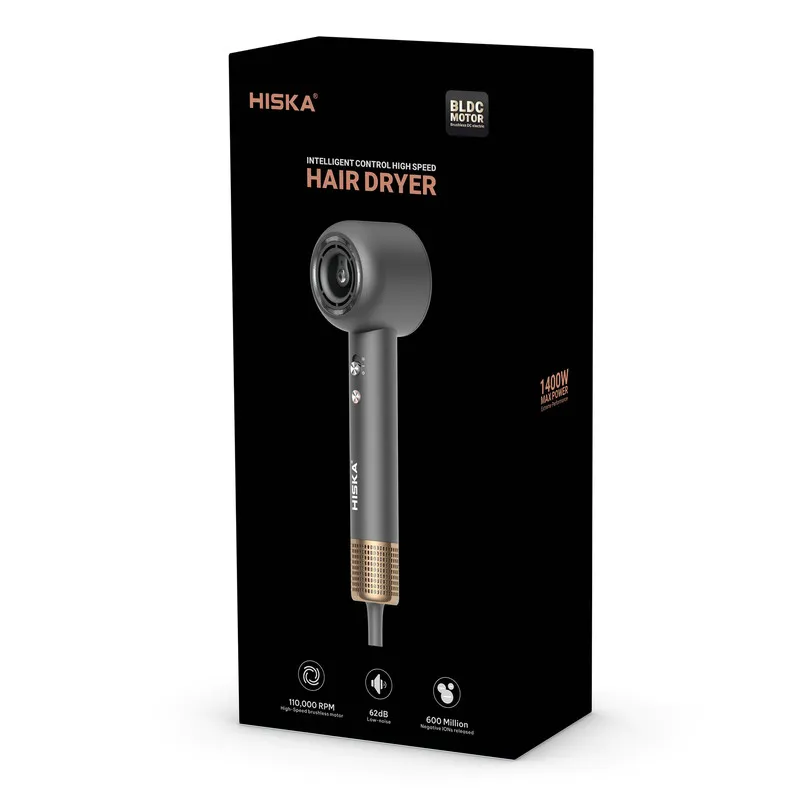 سشوار حرفه ای 1400 وات هیسکا مدل H5262 - تصویر 4
