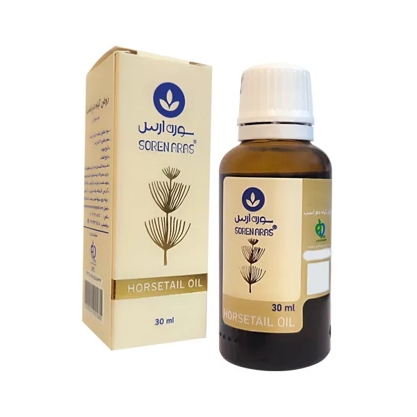 روغن مو سورن ارس مدل دم اسب مناسب برای انواع مو حجم 30 میلی لیتر