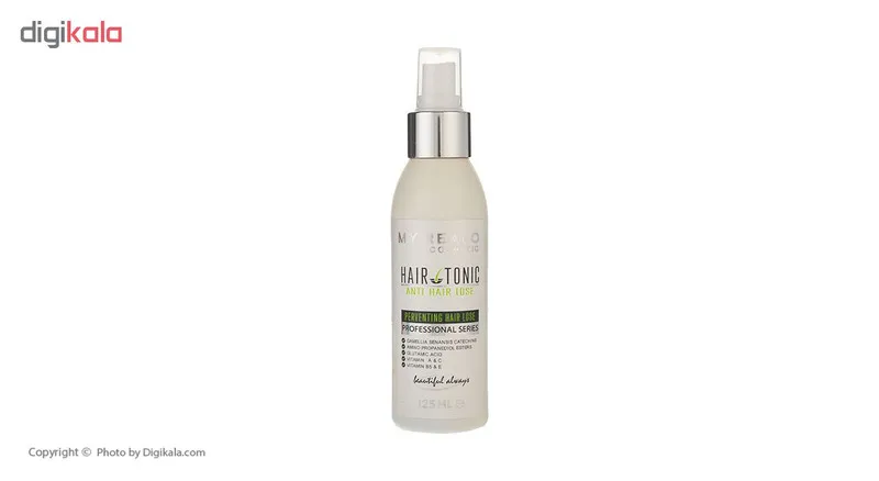 لوسیون ضد ریزش مو مای رئال اُ مدل Anti Hair lose حجم 125 میلی لیتر - تصویر 2