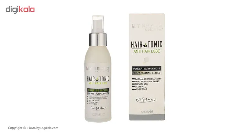 لوسیون ضد ریزش مو مای رئال اُ مدل Anti Hair lose حجم 125 میلی لیتر - تصویر 3