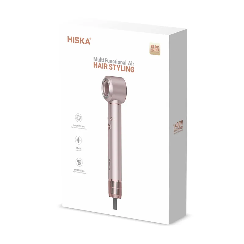 سشوار حرفه ای 1400 وات هیسکا مدل H5640 - تصویر 6