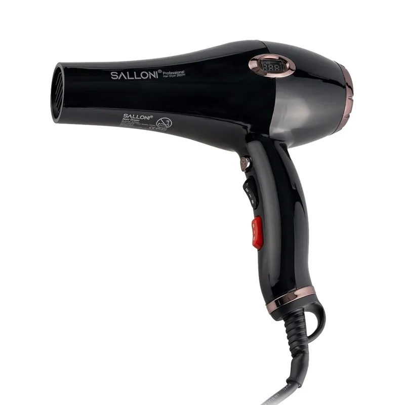 سشوار حرفه ای 2600 وات سالونی مدل SL-5500 - تصویر 2