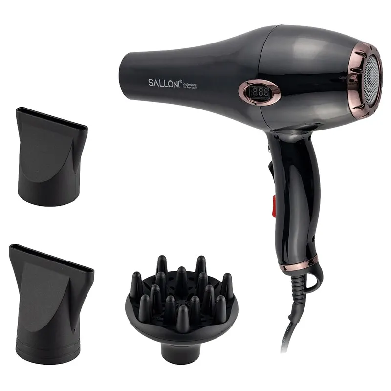 سشوار حرفه ای 2600 وات سالونی مدل SL-5500 - تصویر 3