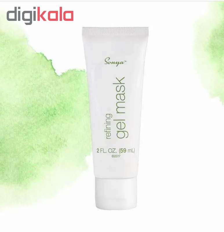 ماسک صورت سونیا مدل Refining حجم 59 میلی لیتر - تصویر 3