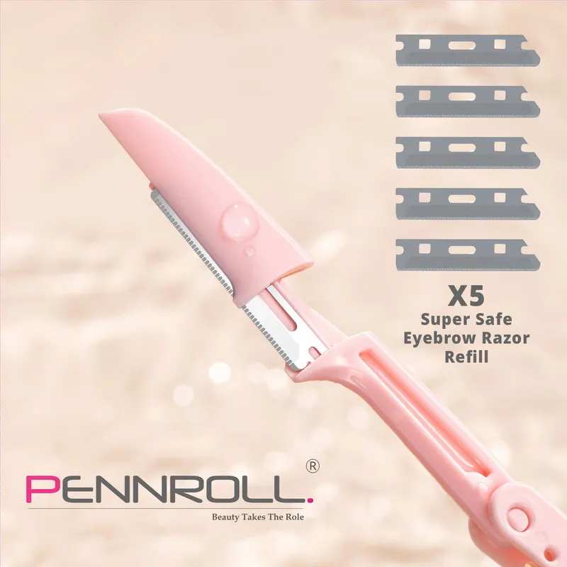 یدک تیغ ابرو پنرول مدل PRCL-Refill RB1 X5 بسته 5 عددی - تصویر 6