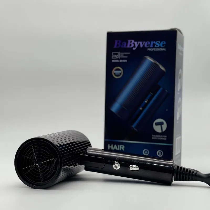 سشوار مسافرتی 6000 وات بیبیورس مدل BA-674 - تصویر 6