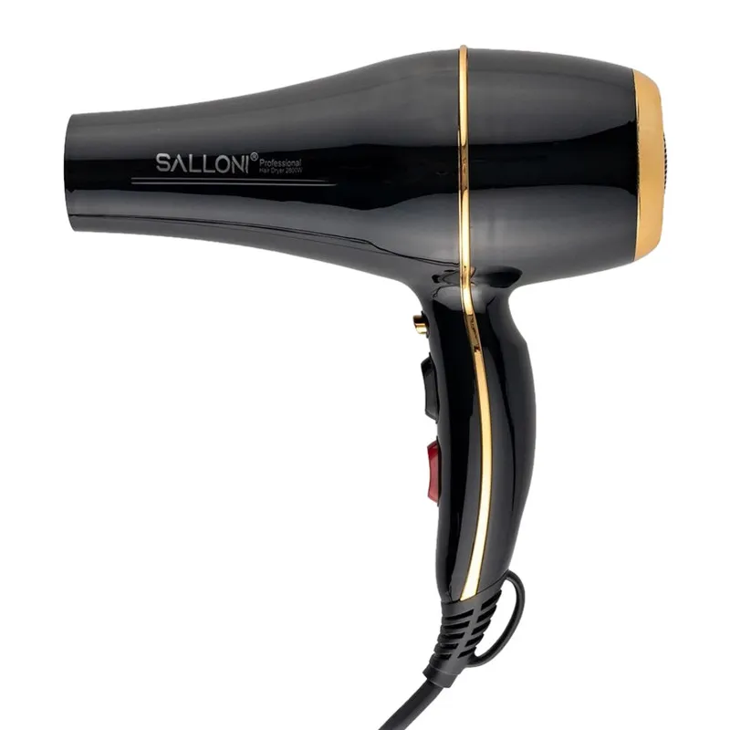 سشوار حرفه ای 2600 وات سالونی مدل SL-5800 - تصویر 2