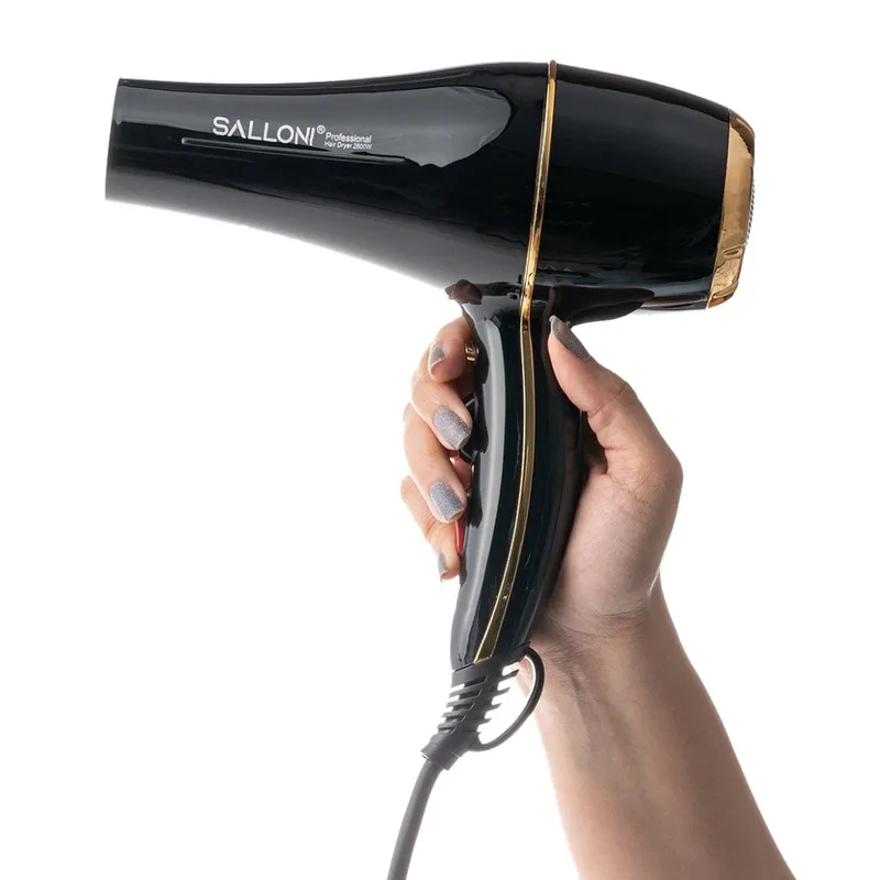 سشوار حرفه ای 2600 وات سالونی مدل SL-5800 - تصویر 4