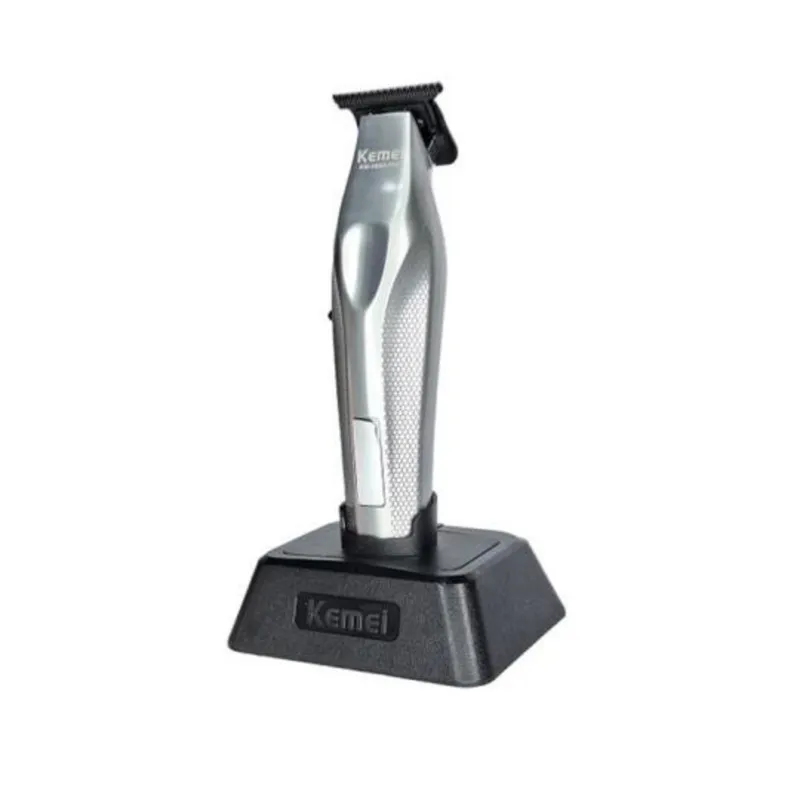 ماشین اصلاح موی صورت شارژی کیمی مدل KM-3023-702 با تیغه سرامیک و استیل ضد التهاب، باتری لیتیوم یون 2000 میلیآمپر ساعت، نمایش وضعیت باتری و طراحی ارگونومیک مقاوم در برابر ضربه - تصویر 6