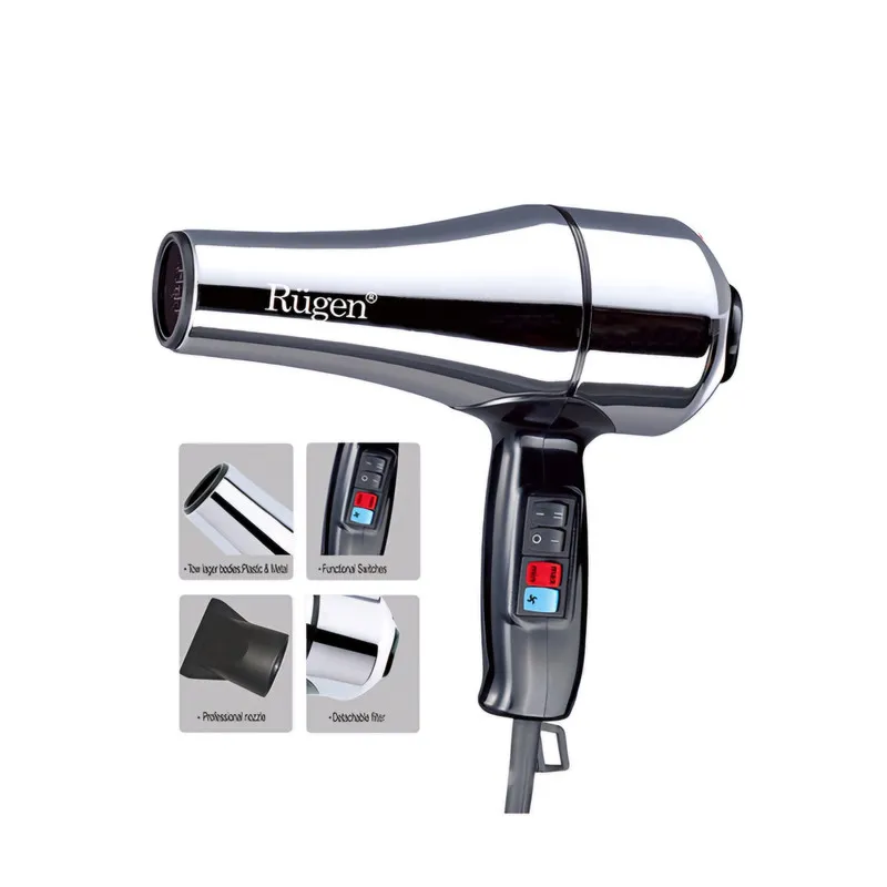 سشوار حرفه ای 3000 وات روگن مدل R-1710 - تصویر 4