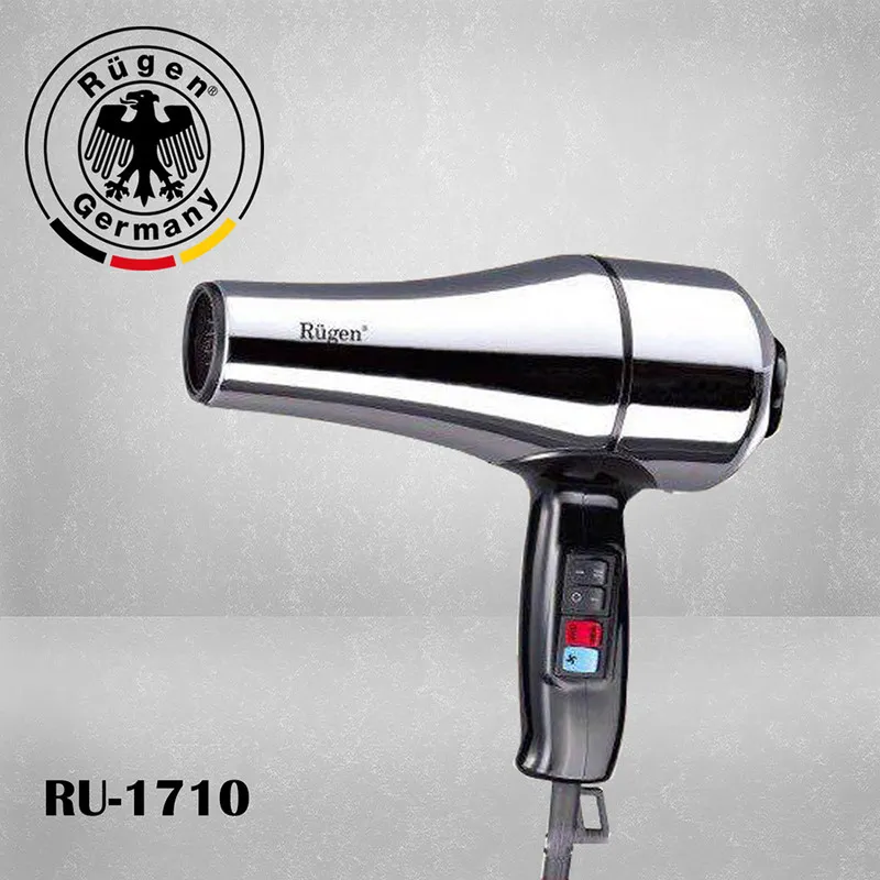 سشوار حرفه ای 3000 وات روگن مدل R-1710 - تصویر 6
