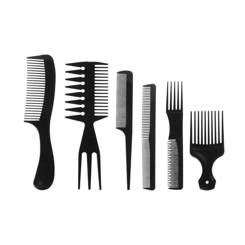 شانه مو مدل HF3372948 بسته 6 عددی