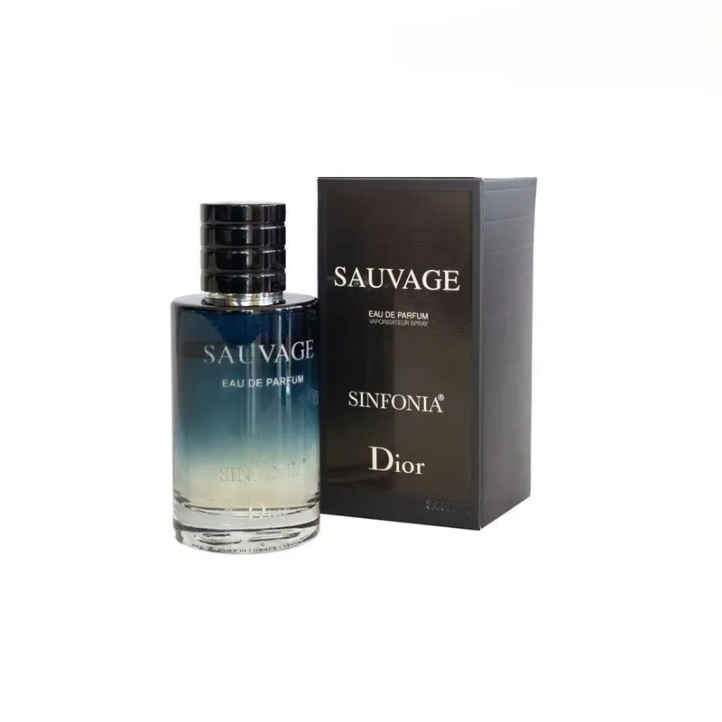 ادو پرفیوم مردانه سین فونیا مدل Dior Sauvage با رایحه‌ خنک حجم 100 میلی لیتر - تصویر 2