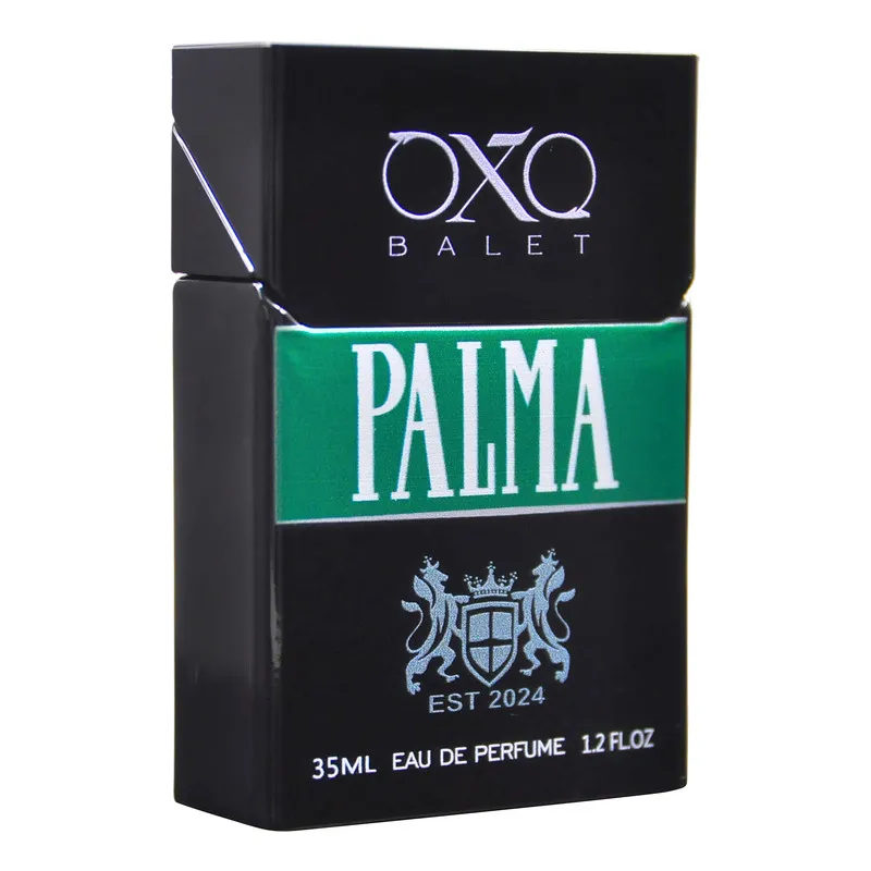 عطر جیبی مردانه اکس بالت مدل palma black با رایحه گرم حجم 35 میلیلیتر