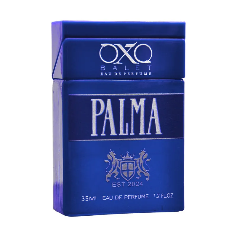 عطر جیبی اکس بالت مدل palma dark blue با رایحه خنک حجم 35 میلیلیتر - تصویر 2