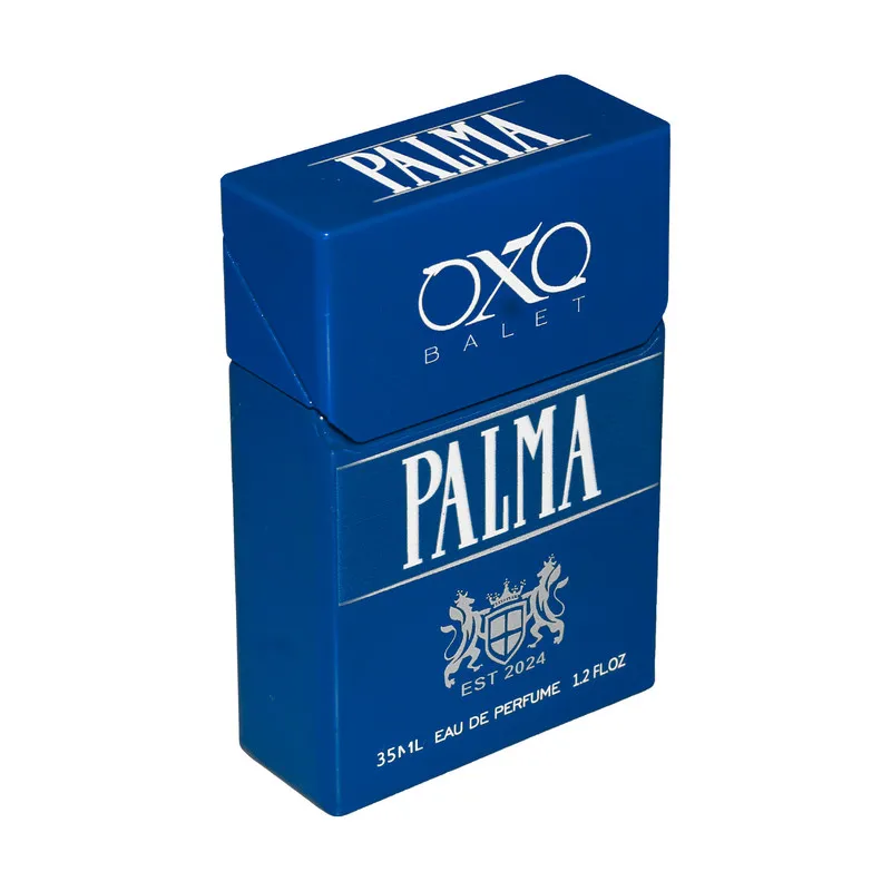 عطر جیبی اکس بالت مدل palma dark blue با رایحه خنک حجم 35 میلیلیتر - تصویر 3