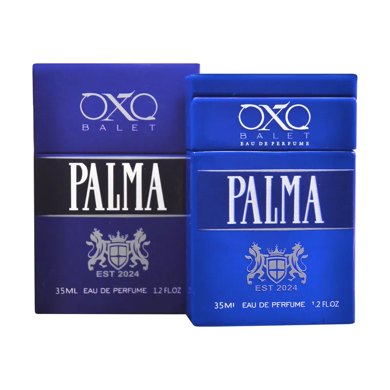 عطر جیبی اکس بالت مدل palma dark blue با رایحه خنک حجم 35 میلیلیتر - تصویر 5