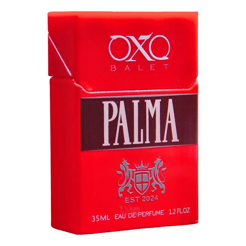 عطر جیبی مردانه اکس بالت مدل palma red با رایحه گرم حجم 35 میلیلیتر