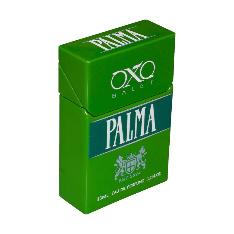 عطر جیبی مردانه اکس بالت مدل palma green با رایحه گرم حجم 35 میلیلیتر - تصویر 3